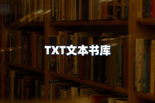 TXT文本书库